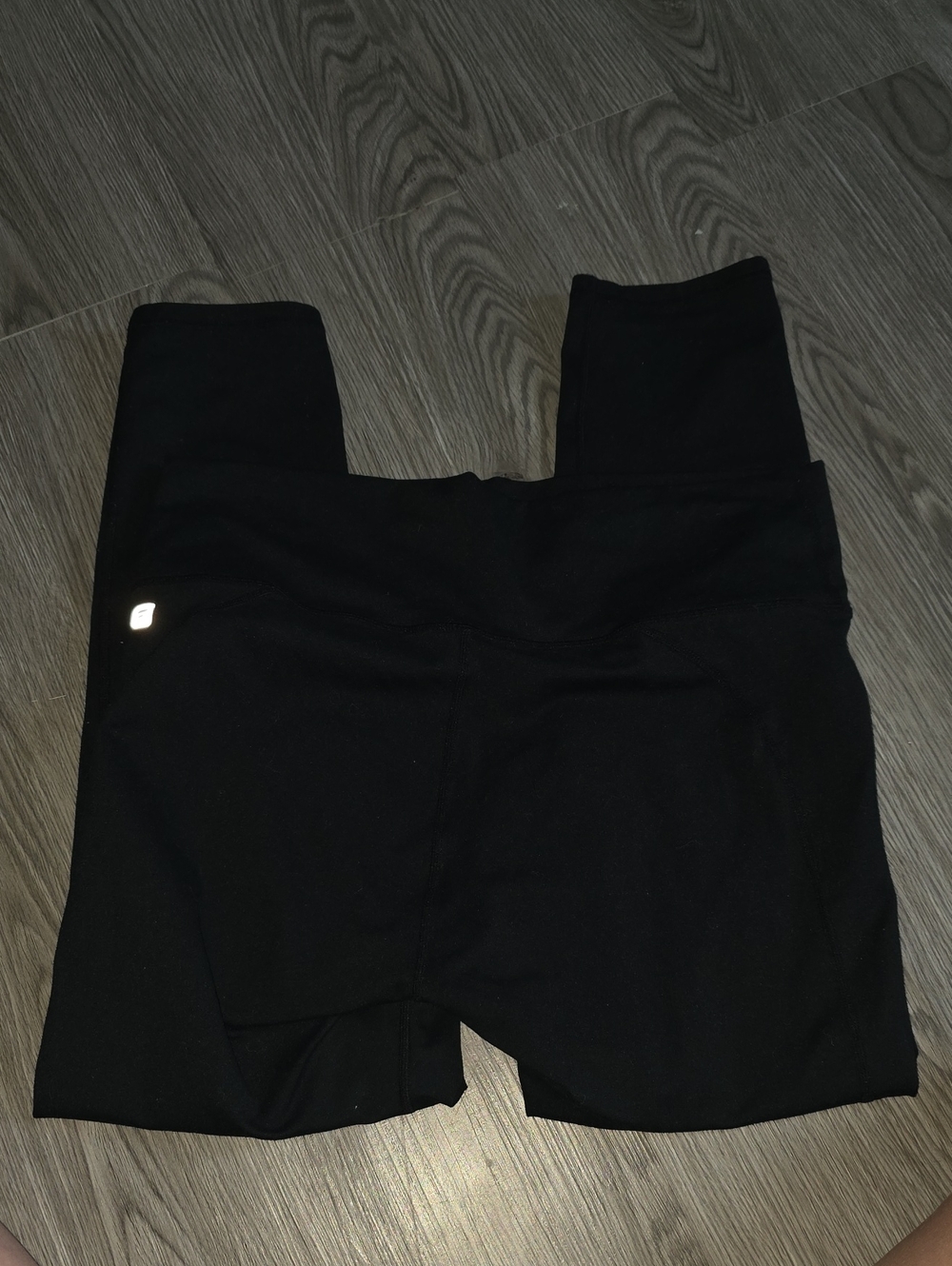 131 - Fabletics Black High-Waist Leggings